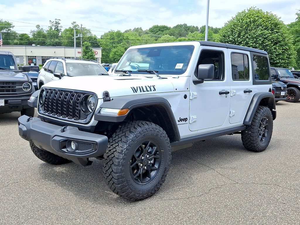 New 2026 Jeep Wrangler Unlimited Sport AWD/4WD image 2