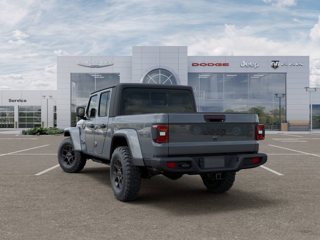 New 2025 Jeep Gladiator Willys AWD/4WD image 3