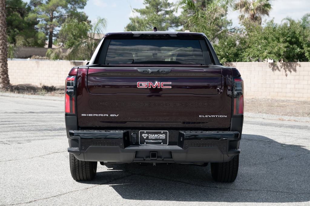 New 2026 GMC Sierra EV Elevation AWD/4WD image 5