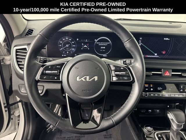 Certified 2024 Kia Seltos EX AWD/4WD image 10