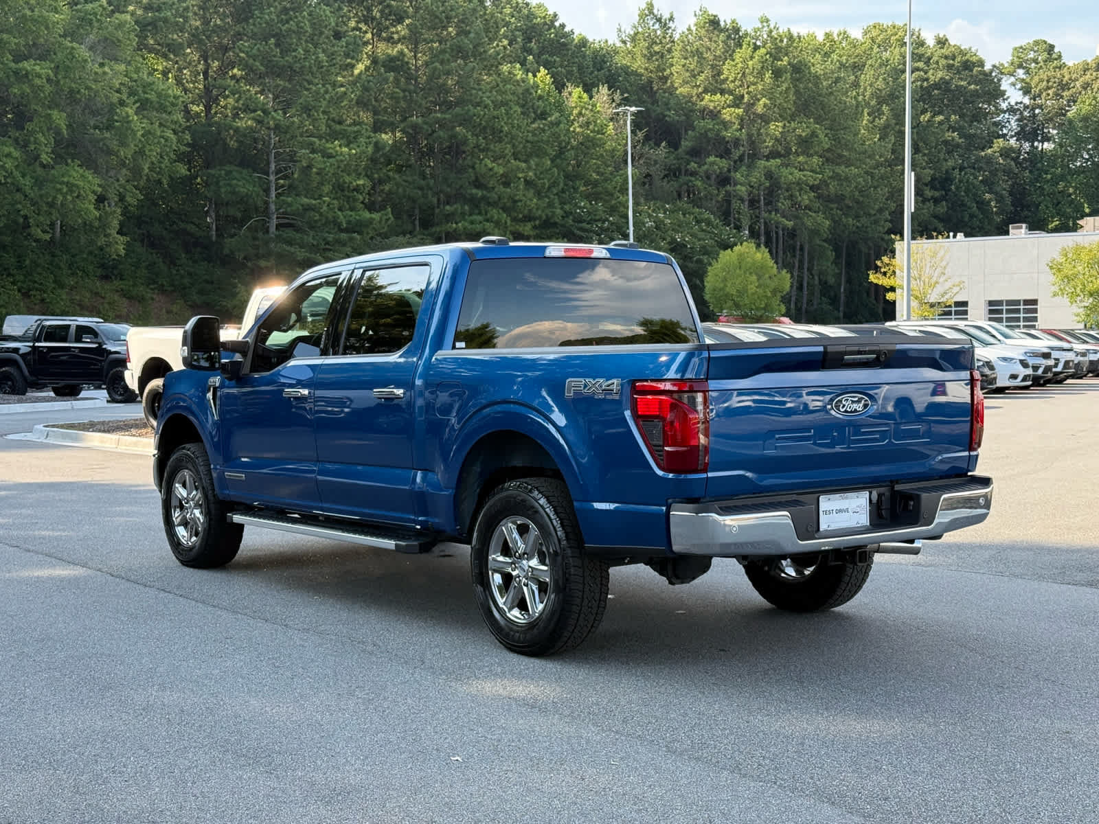 Used 2024 Ford F150 XLT w/ FX4 Off-Road Package AWD/4WD image 3