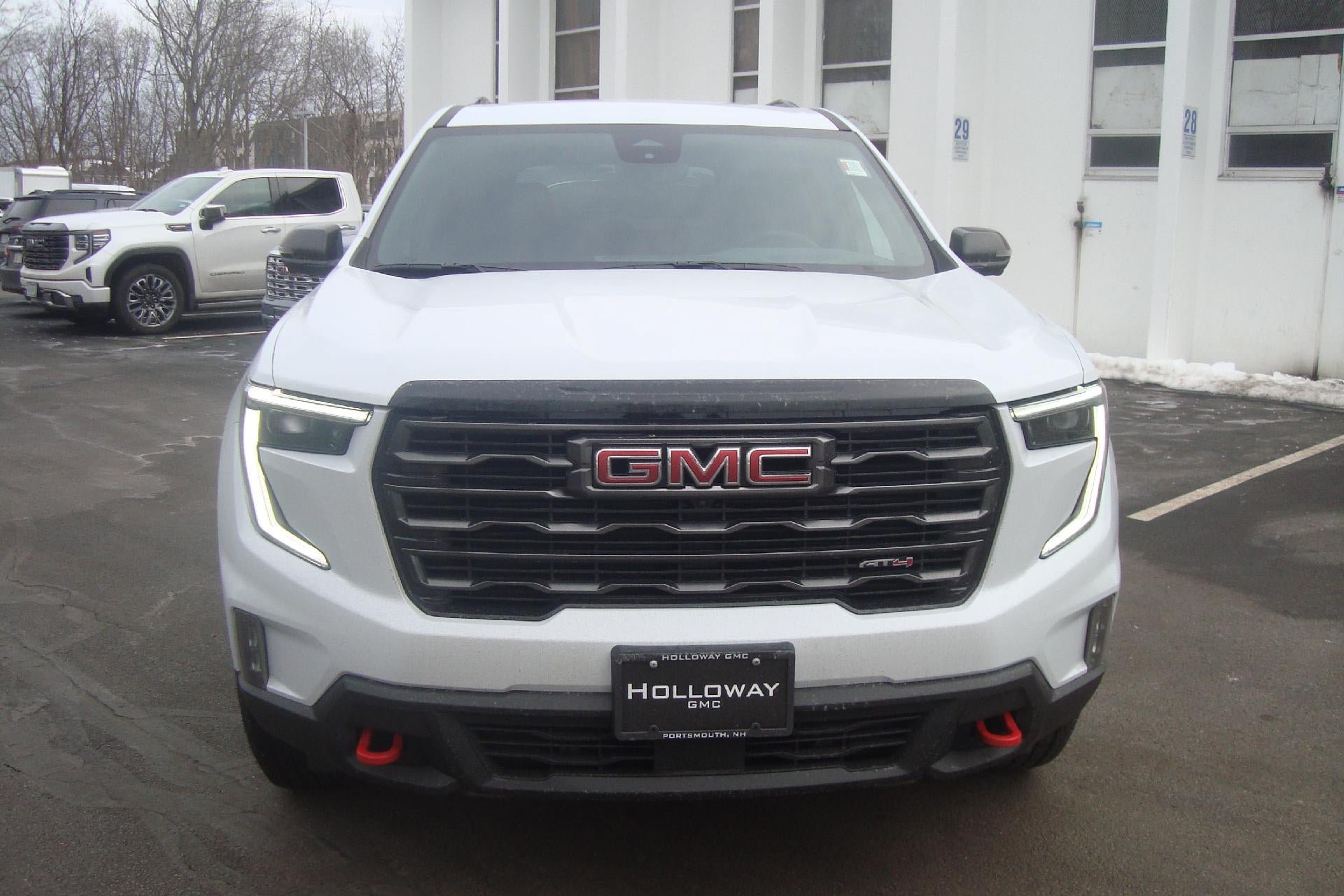 New 2026 GMC Acadia AT4 w/ LPO, Floor Liner Package AWD/4WD image 2