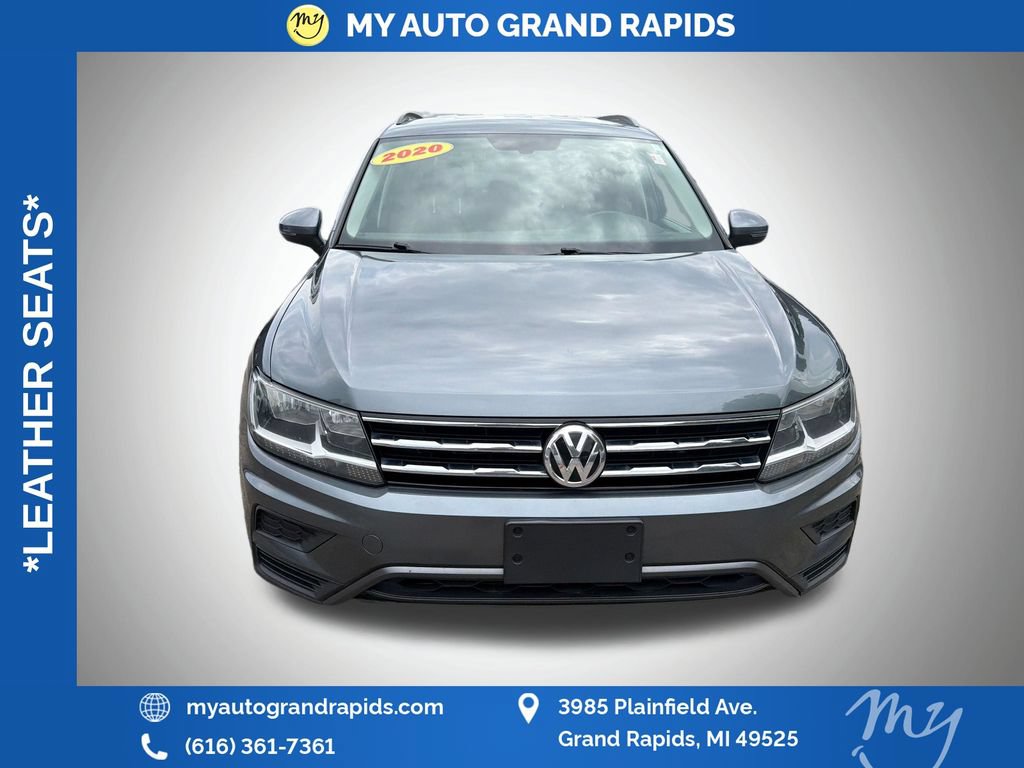 Used 2020 Volkswagen Tiguan SE AWD/4WD image 2