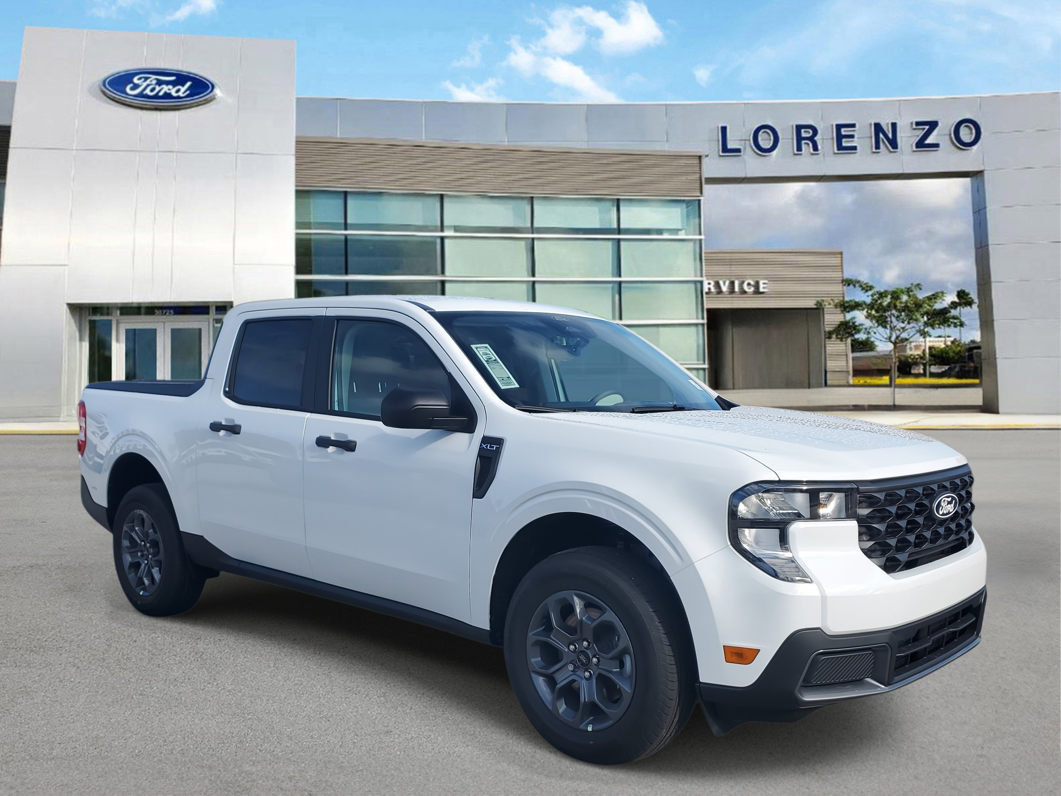 New 2026 Ford Maverick XLT FWD image 3