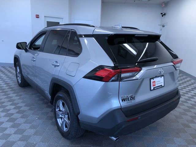 Certified 2025 Toyota RAV4 LE AWD/4WD image 12