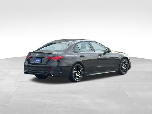 Used 2024 Mercedes-Benz C 300 4MATIC Sedan image 3