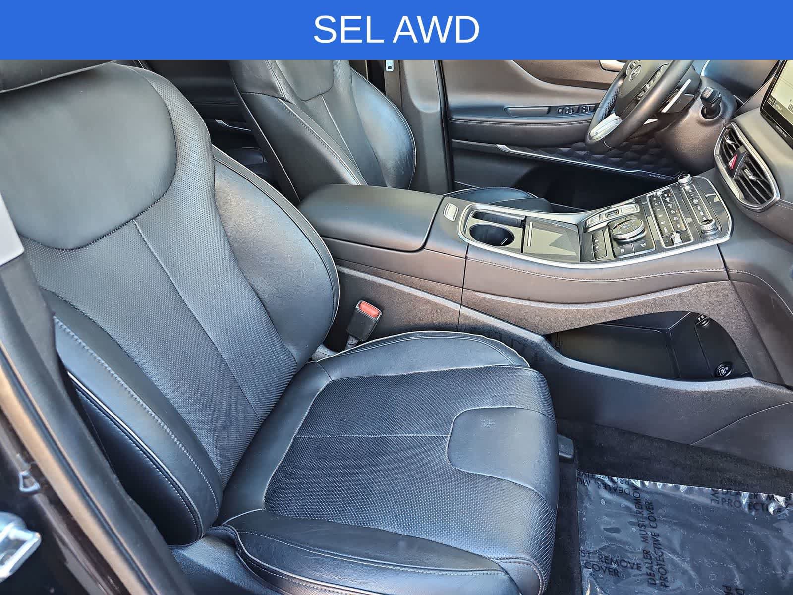 Used 2022 Hyundai Santa Fe SEL w/ Convenience + Premium Package AWD/4WD image 18