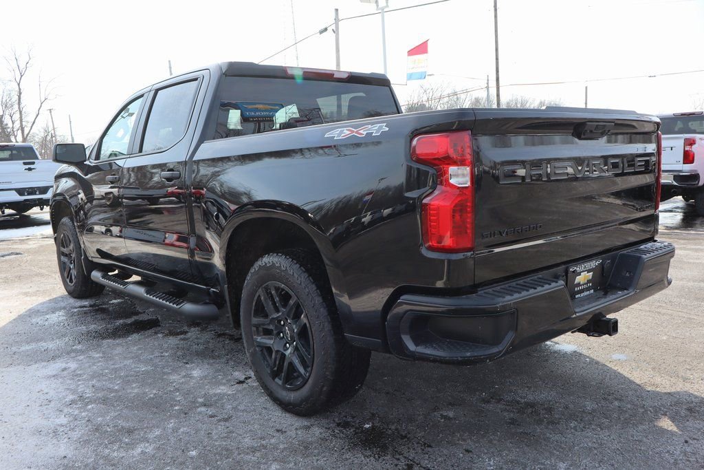 New 2026 Chevrolet Silverado 1500 Custom w/ Turbomax Blackout Package image 3