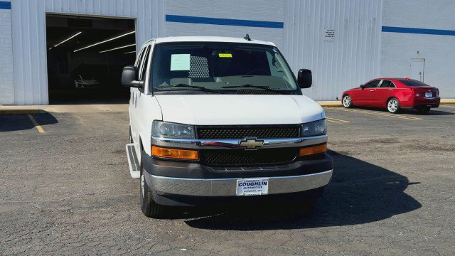 Certified 2024 Chevrolet Express 2500 w/ Driver Convenience Package image 3