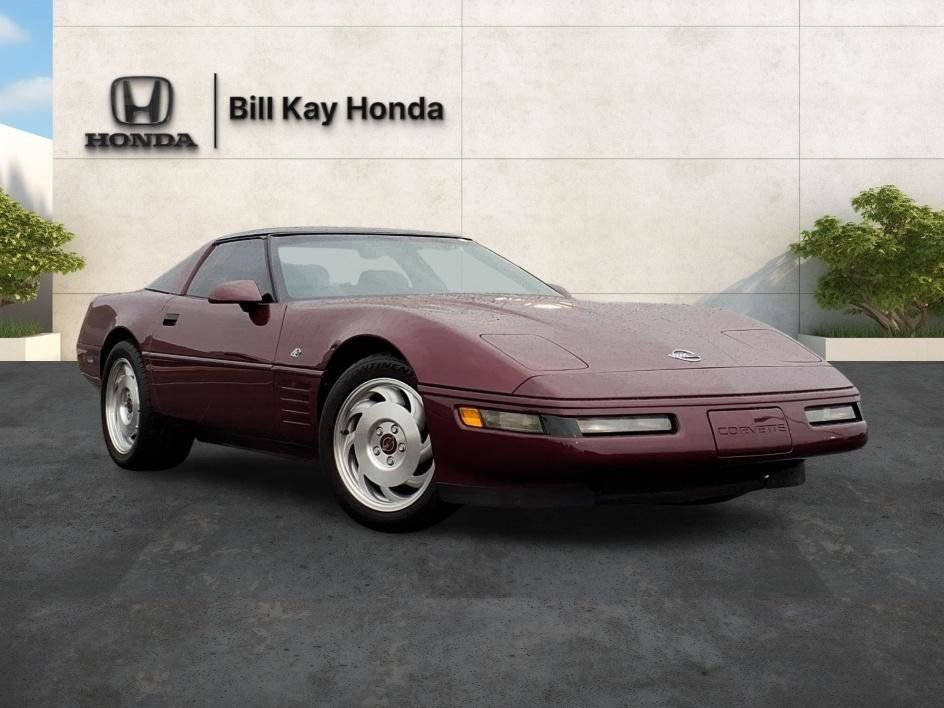 Used 1993 Chevrolet Corvette Coupe RWD image 1