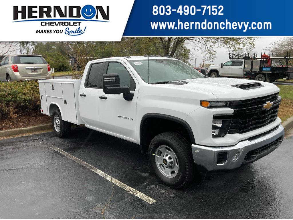 New 2025 Chevrolet Silverado 2500 W/T w/ WT Convenience Package