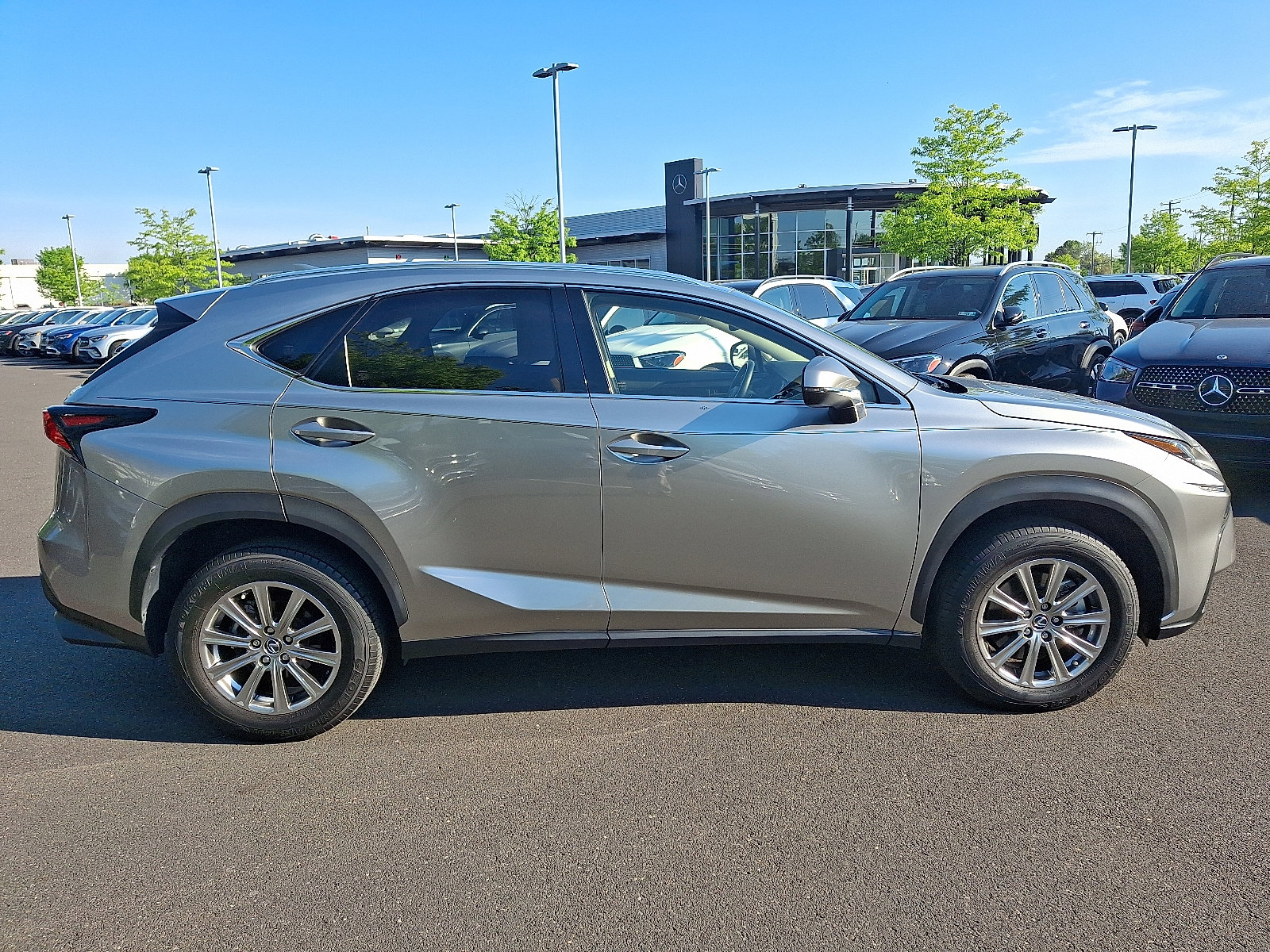 Used 2021 Lexus NX 300 AWD w/ Accessory Package image 7