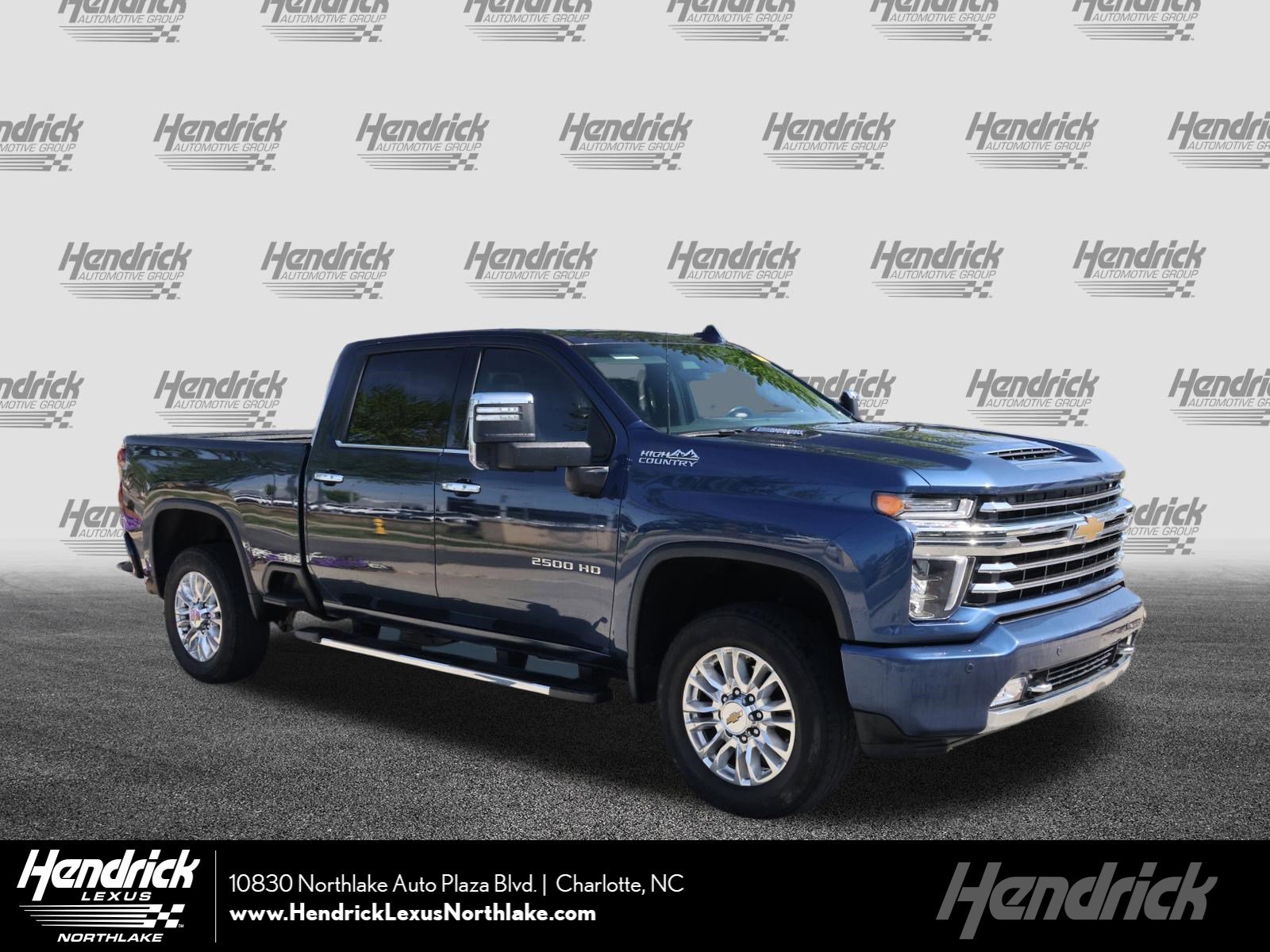 Used 2023 Chevrolet Silverado 2500 High Country w/ Z71 Off-Road Package AWD/4WD image 1