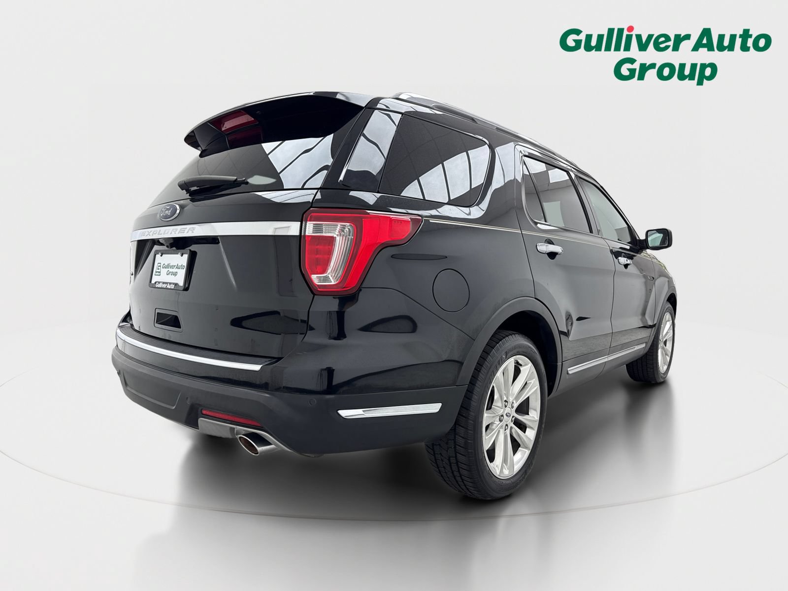 Used 2018 Ford Explorer Limited w/ Ford Safe & Smart Package FWD image 8