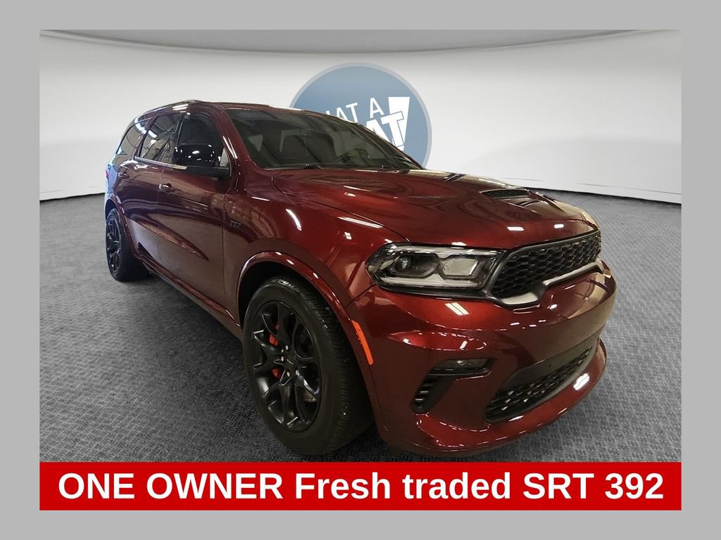 Used 2022 Dodge Durango SRT w/ Black Package