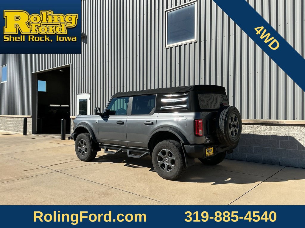 Used 2021 Ford Bronco Big Bend AWD/4WD image 3