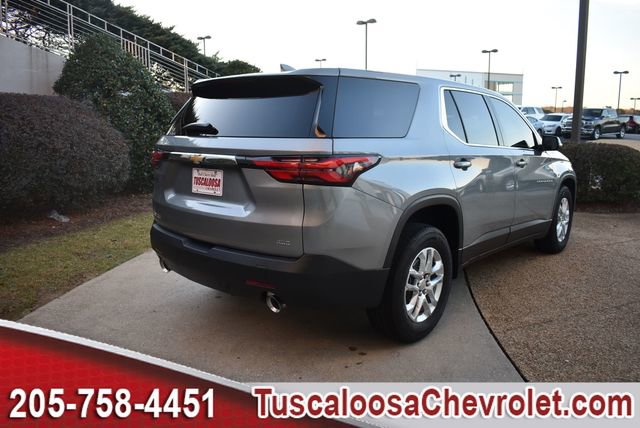 Certified 2023 Chevrolet Traverse LS image 11