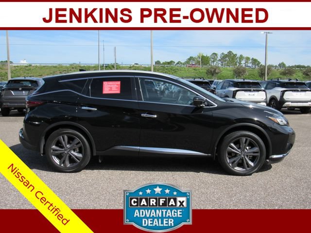 Certified 2021 Nissan Murano Platinum w/ Cargo Package FWD image 3