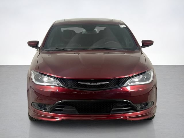 Used 2015 Chrysler 200 S w/ Navigation & Sound Group I FWD image 8