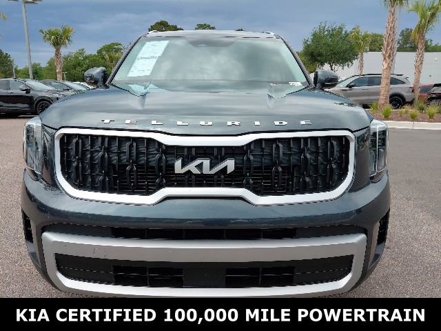 Certified 2024 Kia Telluride EX w/ EX Captain's Chair Package FWD image 2
