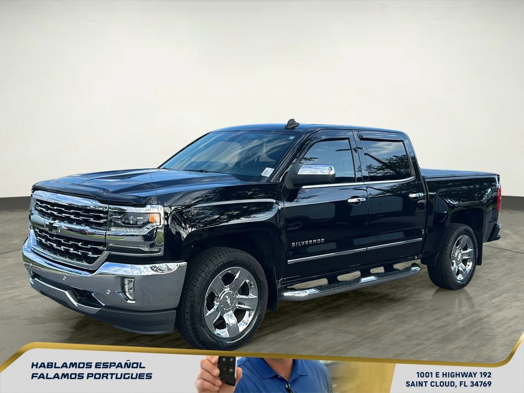 Used 2017 Chevrolet Silverado 1500 LTZ w/ Sport Package image 2