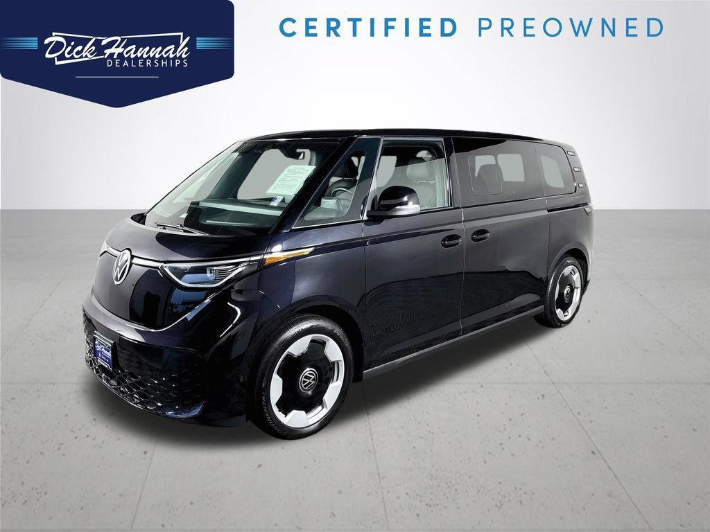 Certified 2025 Volkswagen ID. Buzz Pro S RWD image 1