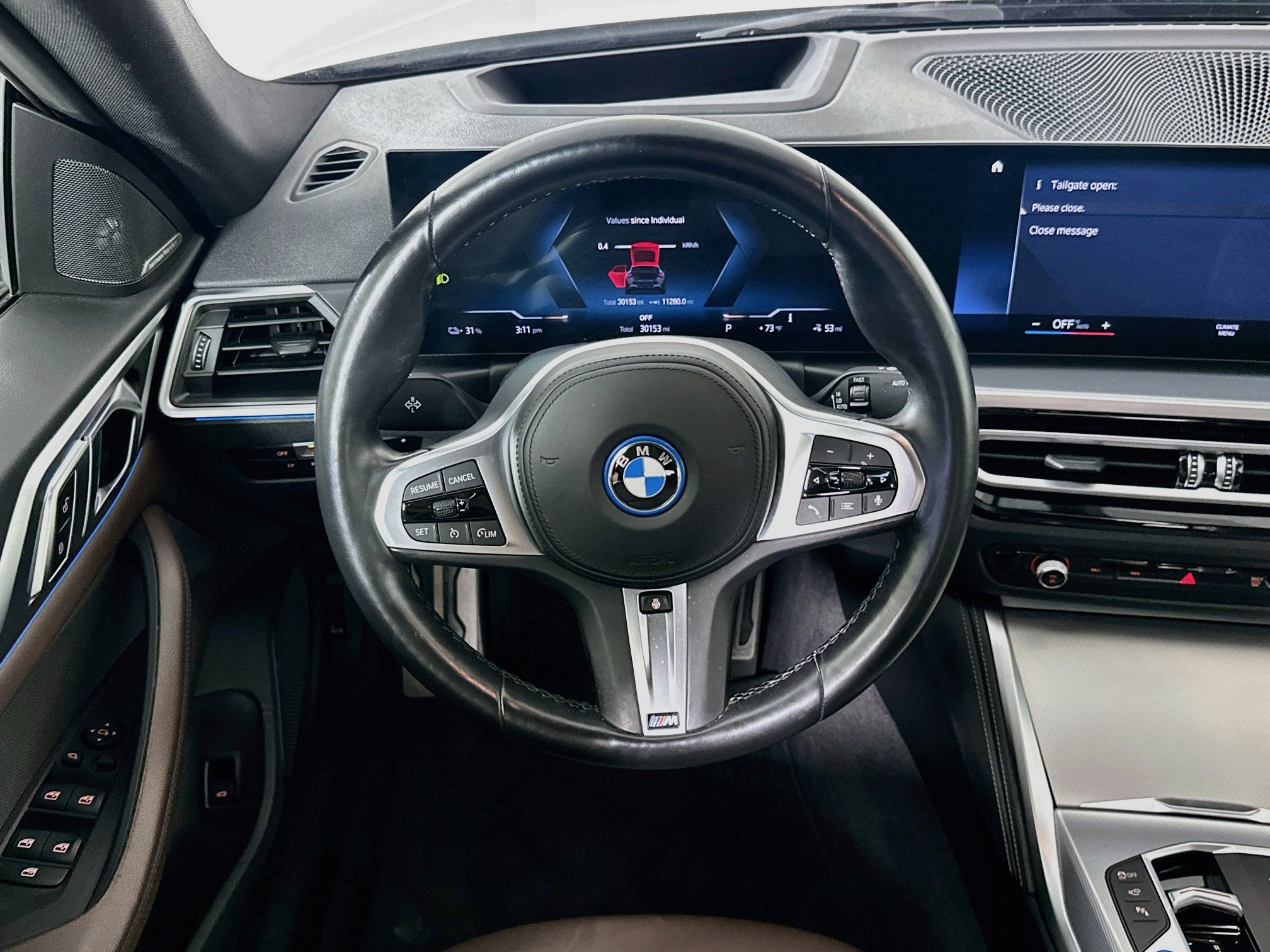 Used 2023 BMW i4 eDrive40 w/ M Sport Package RWD image 18
