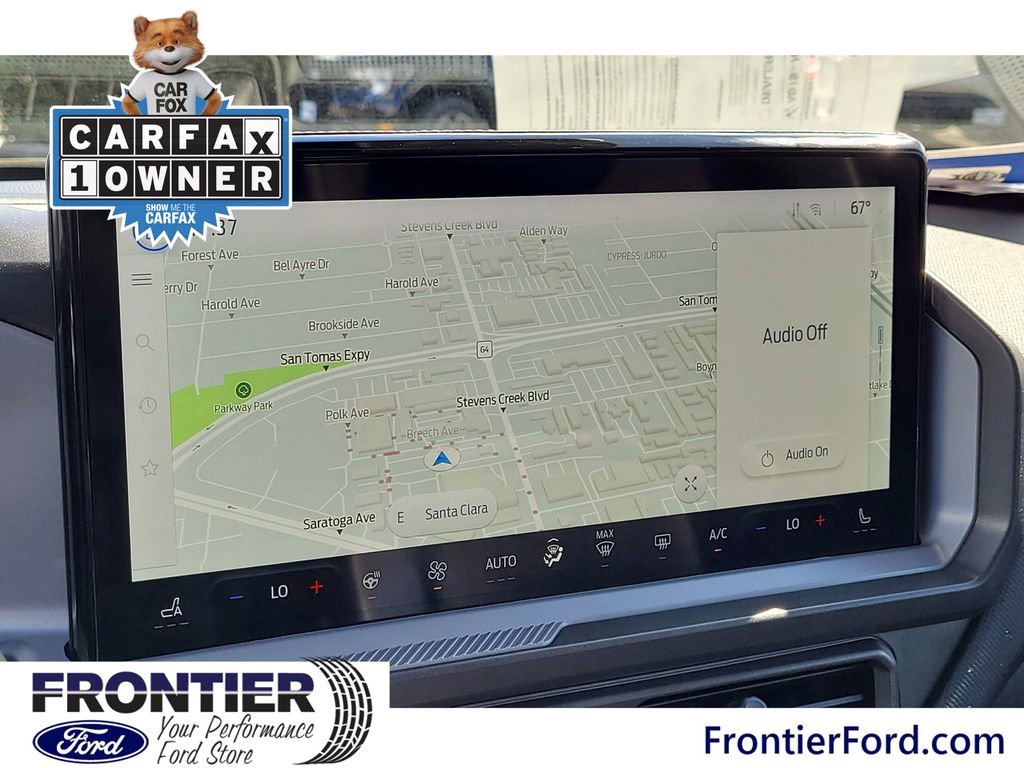 Certified 2025 Ford Bronco Sport Outer Banks w/ Outer Banks Tech Package+ image 21