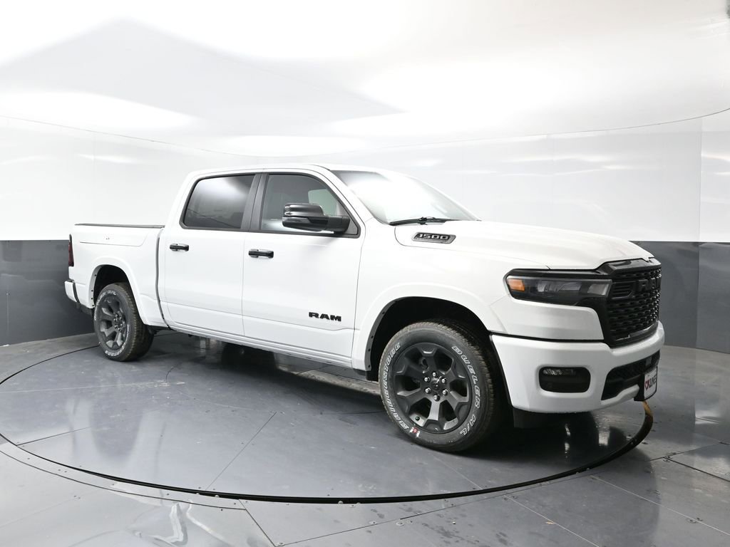 New 2026 RAM 1500 Big Horn AWD/4WD image 3