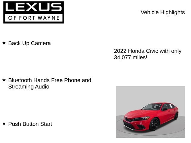 Used 2022 Honda Civic Sport image 7