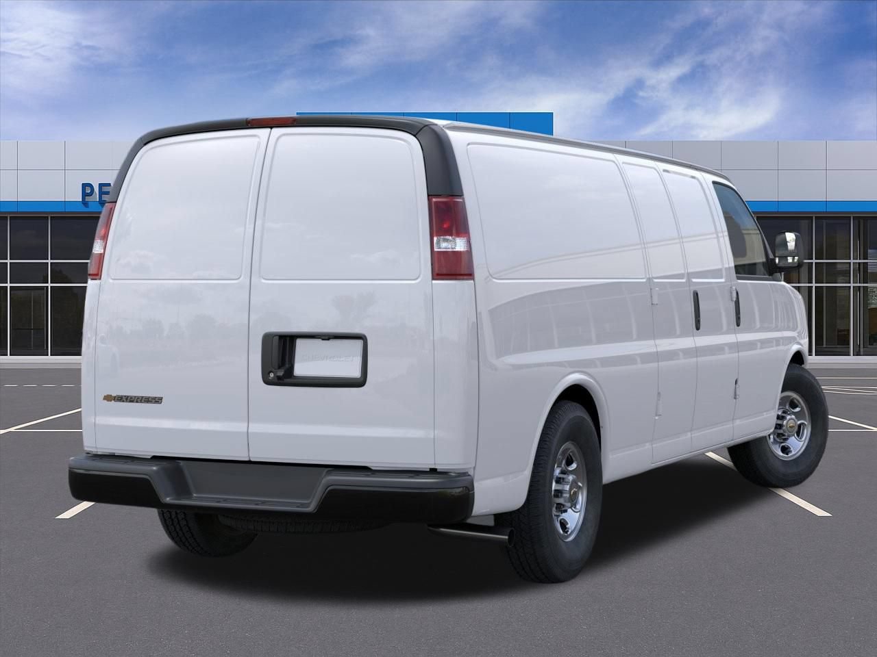 New 2026 Chevrolet Express 2500 Extended w/ Driver Convenience Package RWD image 5
