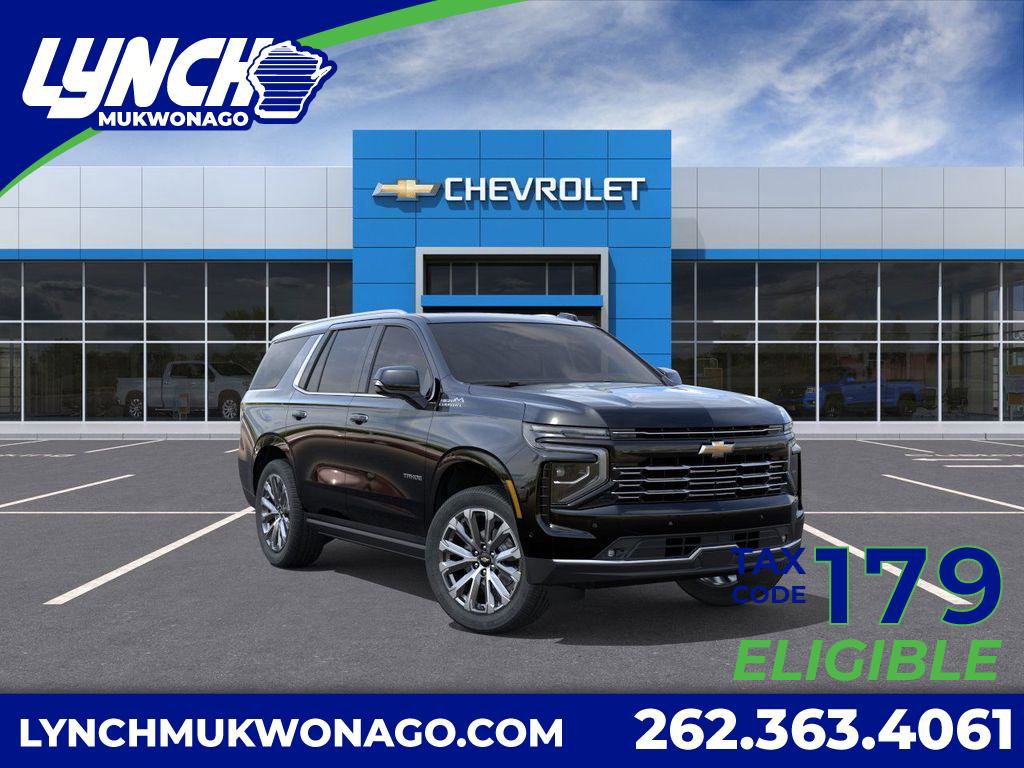 New 2025 Chevrolet Tahoe High Country image 1