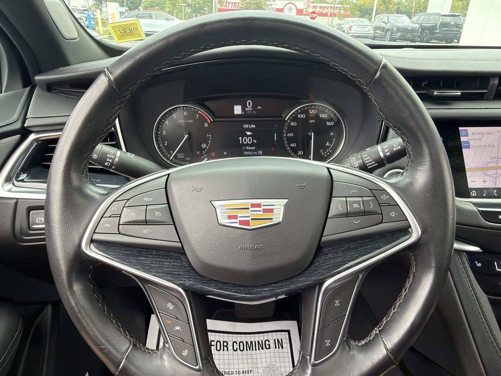 Certified 2024 Cadillac XT5 Premium Luxury AWD/4WD image 26