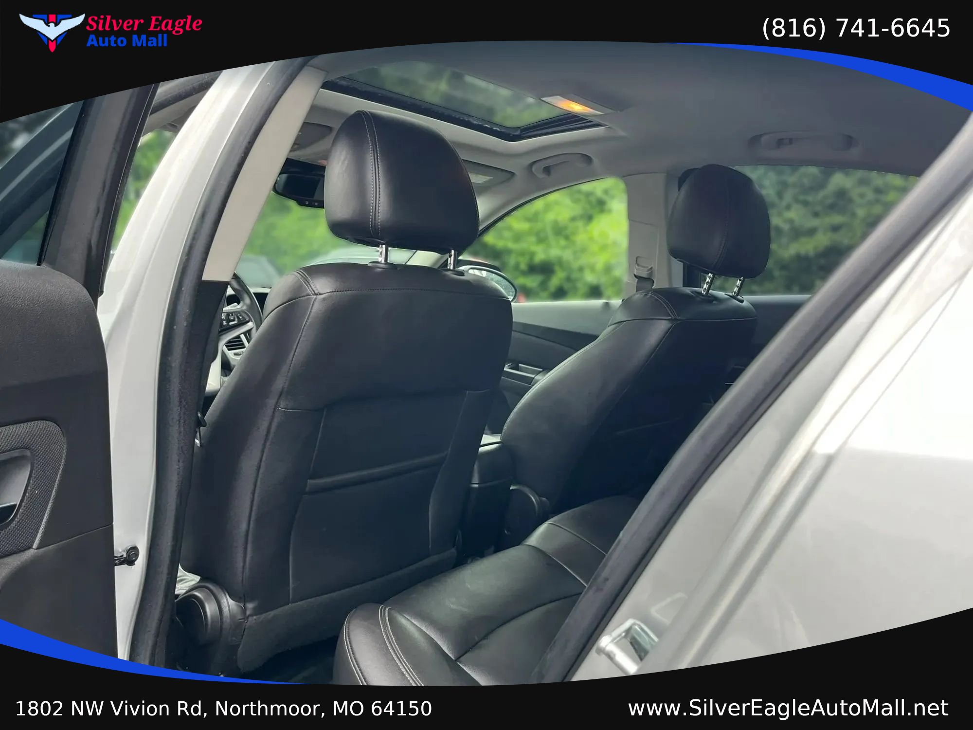 Used 2015 Chevrolet Cruze LTZ w/ Sun, Sound and Sport Package FWD image 10