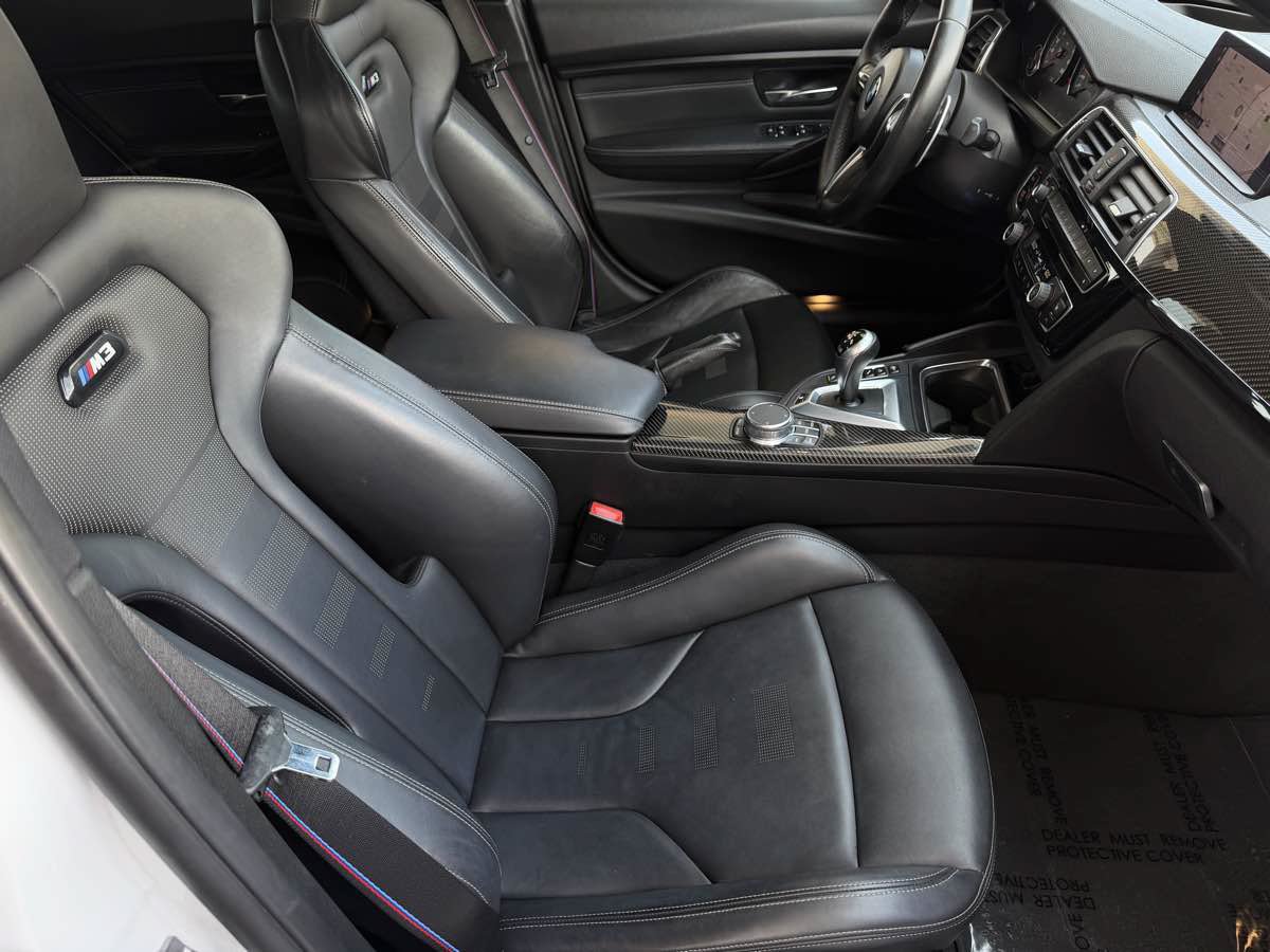 Used 2018 BMW M3 w/ Competition Package RWD image 24