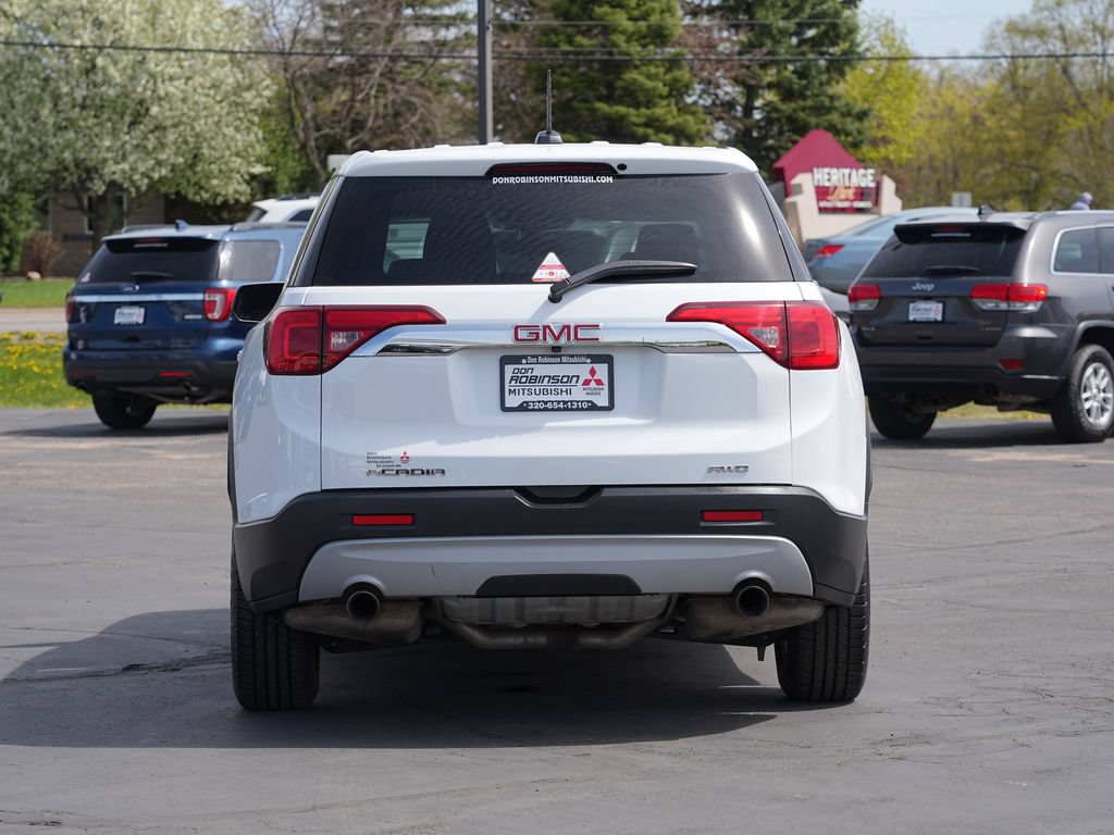 Used 2019 GMC Acadia SLE AWD/4WD image 4