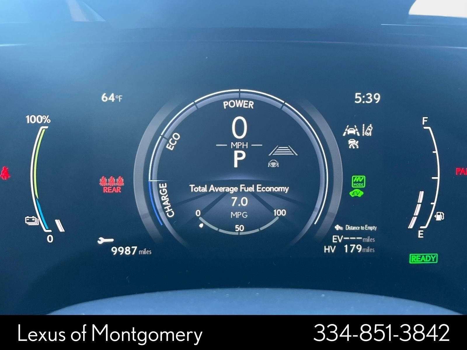 New 2026 Lexus NX 450h+ AWD w/ Luxury Package image 16