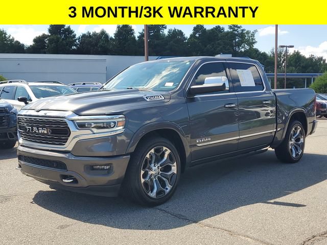Certified 2019 RAM 1500 Limited AWD/4WD image 3
