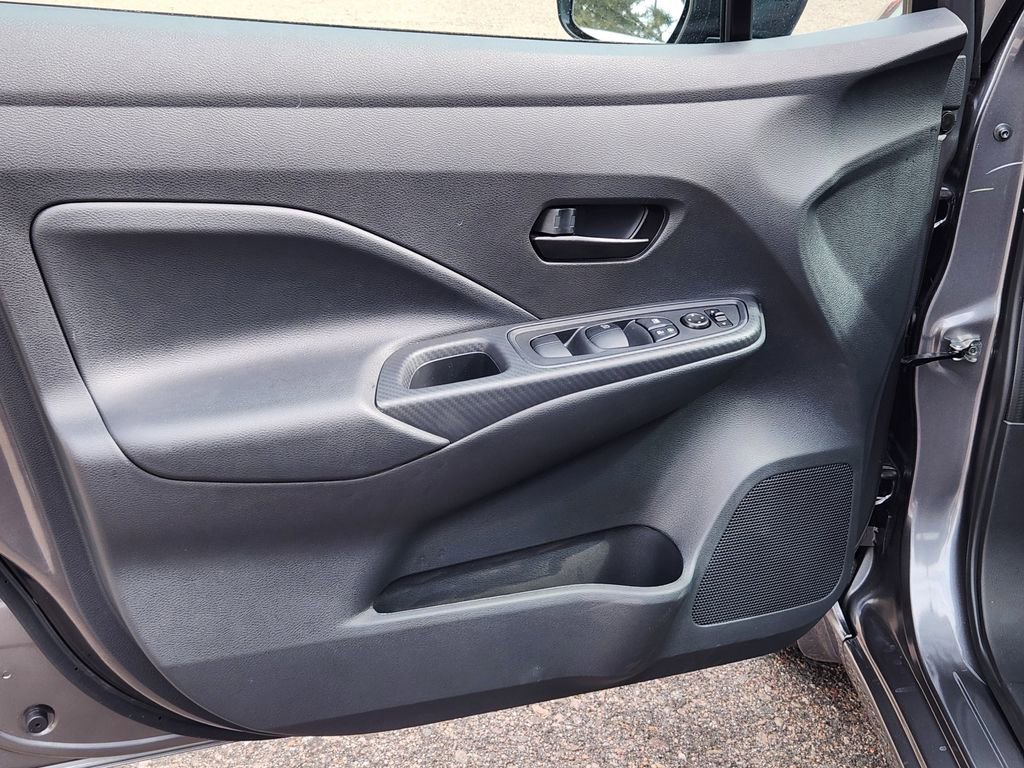 New 2025 Nissan Versa S w/ Trunk Package FWD image 8