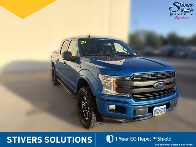 Used 2020 Ford F150 XLT w/ Equipment Group 302A Luxury AWD/4WD image 3