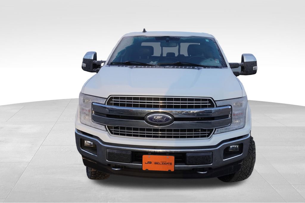 Used 2020 Ford F150 Lariat w/ Equipment Group 502A Luxury image 11