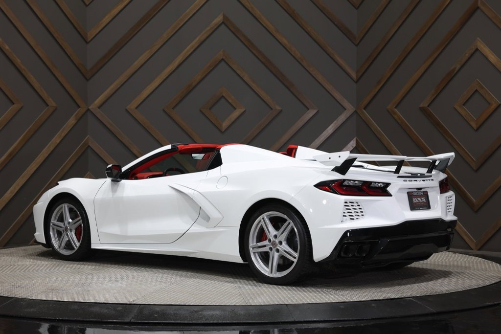 Used 2024 Chevrolet Corvette Stingray Premium Conv w/ Z51 Performance Package image 17