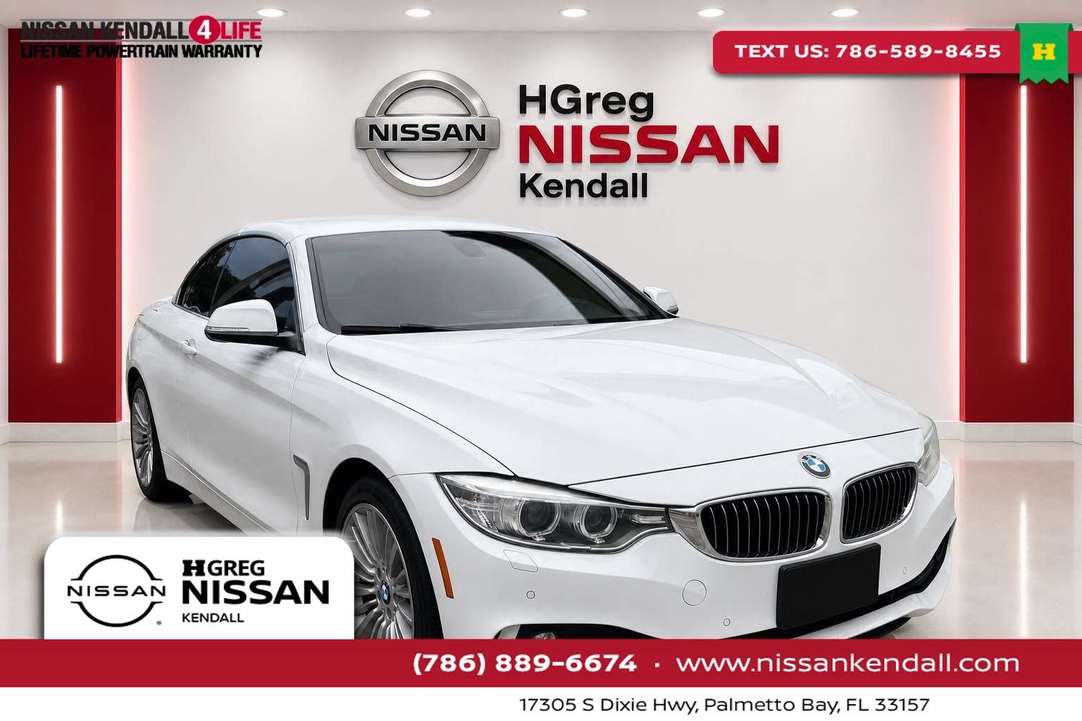 Used 2015 BMW 428i Convertible RWD video 1
