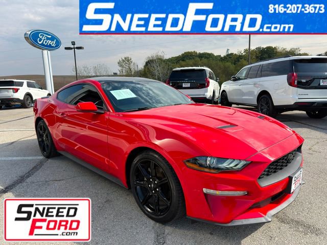 Used 2020 Ford Mustang Coupe w/ Black Accent Package