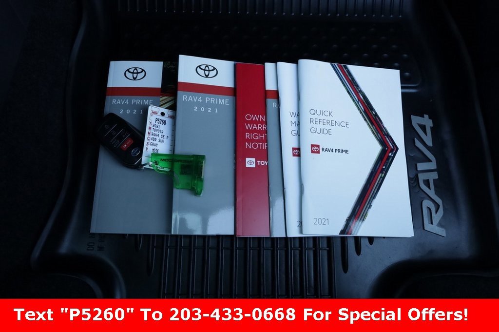 Certified 2021 Toyota RAV4 SE image 33