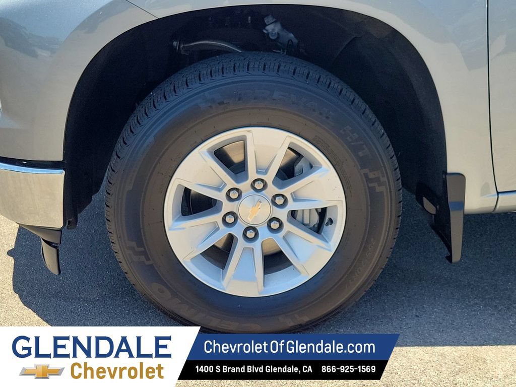 Certified 2025 Chevrolet Silverado 1500 LT AWD/4WD image 18