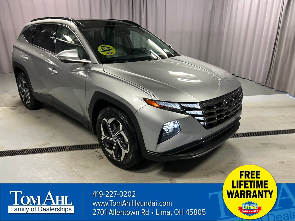 Used 2023 Hyundai Tucson Limited