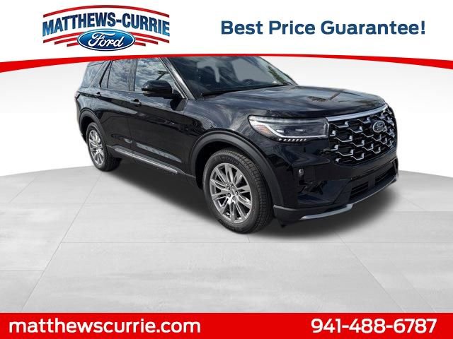 New 2026 Ford Explorer Platinum RWD image 1
