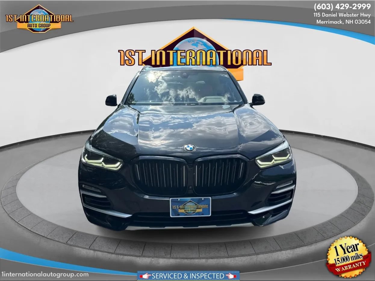 Used 2019 BMW X5 xDrive40i w/ Convenience Package AWD/4WD image 3