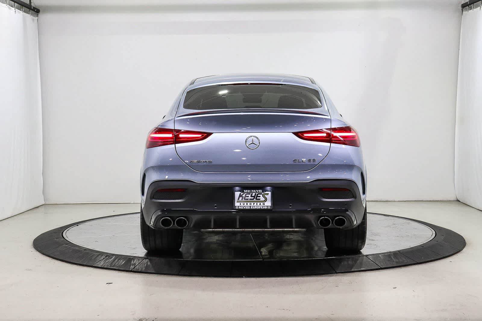 Used 2025 Mercedes-Benz GLE 53 AMG 4MATIC Coupe image 3